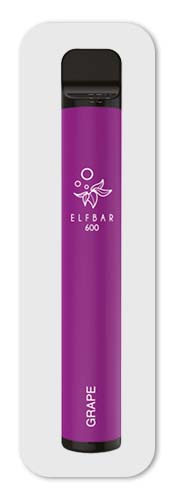 Elf Bar 600 Grape (Lila)