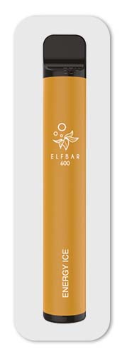 Elf Bar 600 Energy ICE (Orange)