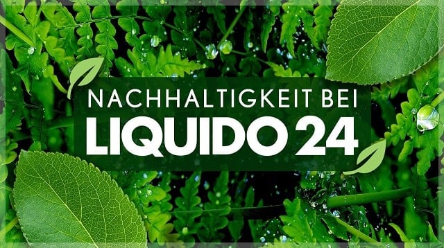 Liquido24 Nachhaltigkeit