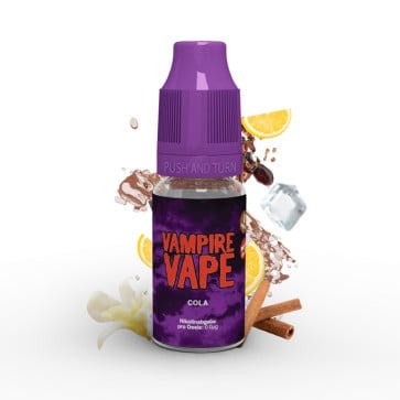 Cola Liquid - Vampire Vape