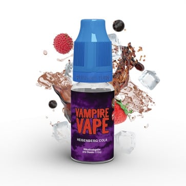 Heisenberg Cola Liquid - Vampire Vape