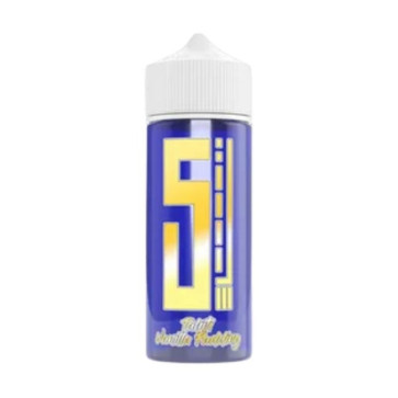 Aroma Tahiti Vanilla Pudding - 5EL Blue Overdosed (10/120ml)