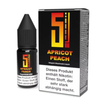 Apricot Peach - 5EL Nikotinsalz Liquid