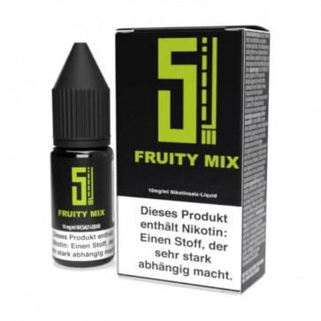 Fruity Mix - 5EL Nikotinsalz Liquid
