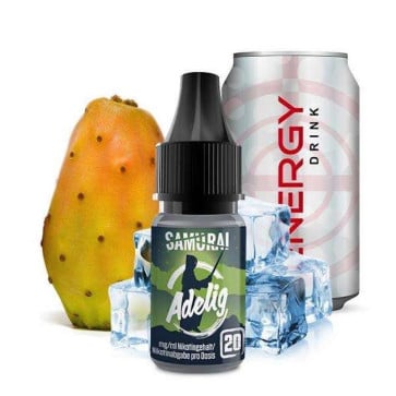 Adelig Nikotinsalzliquid von Samurai