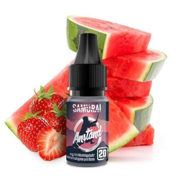 Anstand Nikotinsalzliquid von Samurai