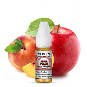 Apple Peach - Elfliq by Elfbar Nikotinsalz Liquid (10/20mg/ml)