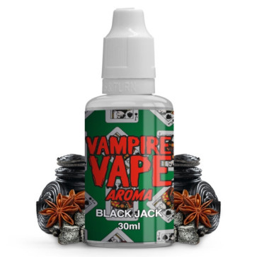 Aroma Black Jack - Vampire Vape (30ml)