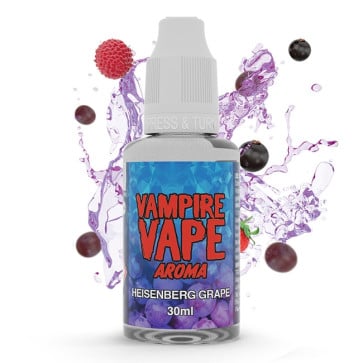 Aroma Heisenberg Grape 30 ml - Vampire Vape