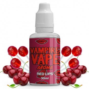 Red Lips Aroma - Vampire Vape