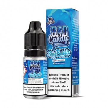 Blue Bubble - Bad Candy Nikotinsalz Liquid (10/20mg/ml)