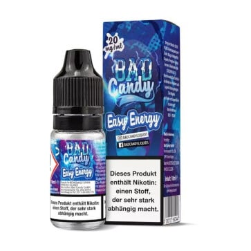 Easy Energy - Bad Candy Nikotinsalz Liquid (10/20mg/ml)