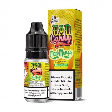 Mad Mango - Bad Candy Nikotinsalz Liquid (10/20mg/ml)