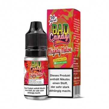 Mighty Melon - Bad Candy Nikotinsalz Liquid (10/20mg/ml)
