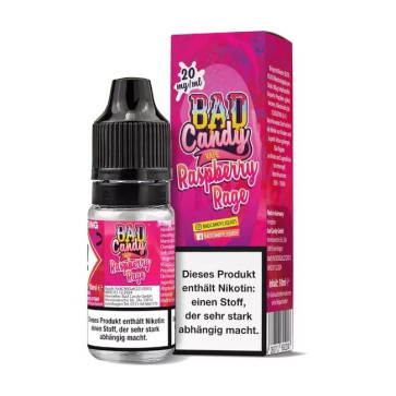 Raspberry Rage - Bad Candy Nikotinsalz Liquid (10/20mg/ml)