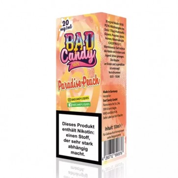 Paradise Peach - Bad Candy Nikotinsalz Liquid (10/20mg/ml)