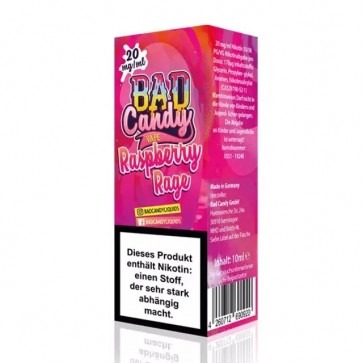 Raspberry Rage - Bad Candy Nikotinsalz Liquid (10/20mg/ml)