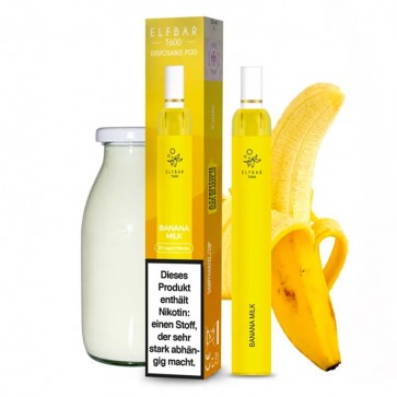Banana Milk Elf Bar T600 - Einweg E-Zigarette
