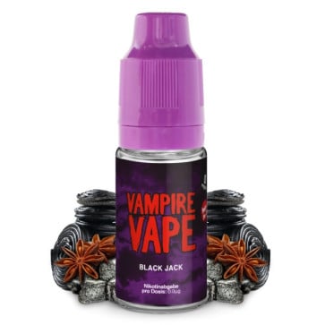 Black Jack Liquid - Vampire Vape