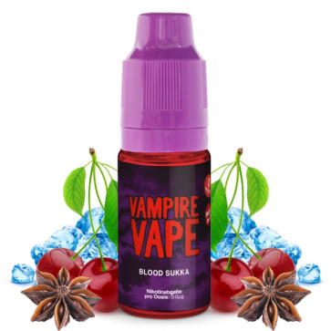 Blood Sukka Liquid - Vampire Vape