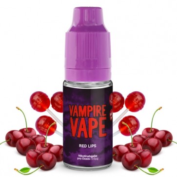 Red Lips Liquid - Vampire Vape