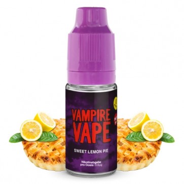 Sweet Lemon Pie Liquid - Vampire Vape