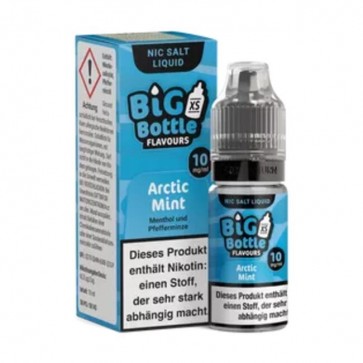 Arctic Mint - Big Bottle Nikotinsalz Liquid (10/20mg/ml)