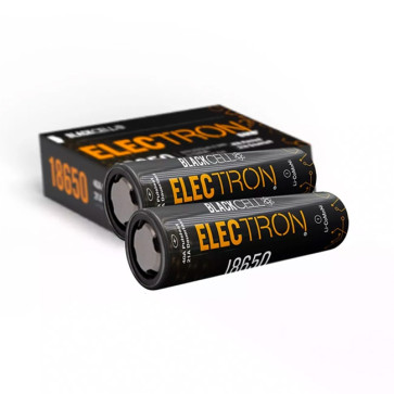 Blackcell Ersatzakku 18650 Electron 2523 mAH (2er Pack)