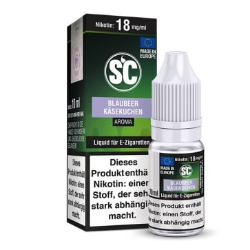 Blaubeer Käsekuchen - SC Liquid