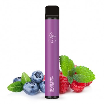 Blueberry Raspberry Elf Bar 600 - Einweg E-Zigarette