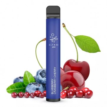 Blueberry Cranberry Cherry Elf Bar 600 - Einweg E-Zigarette
