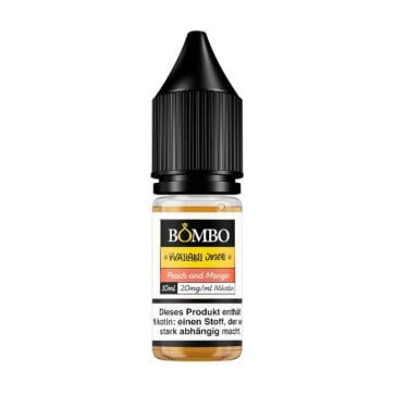 Peach and Mango - Bombo Nikotinsalz Liquid