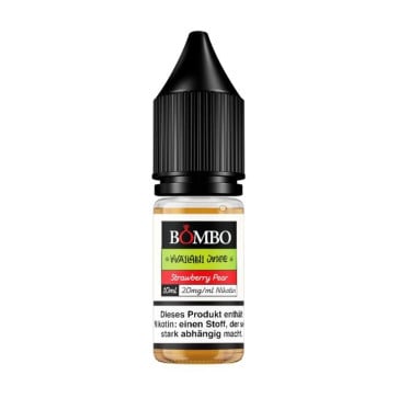 Strawberry and Pear - Bombo Nikotinsalz Liquid