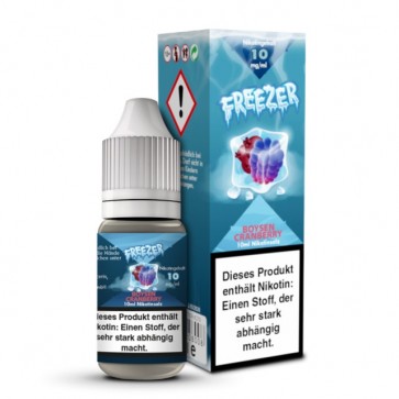 Boysen Cranberry - Freezer Nikotinsalz Liquid (10/20mg/ml) 