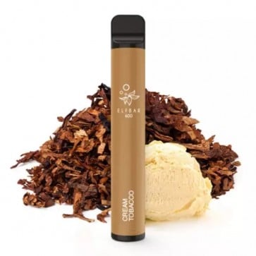 Cream Tobacco Elf Bar 600 - Einweg E-Zigarette