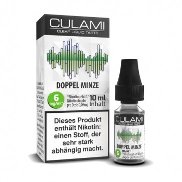 Doppel Minze Liquid - Culami