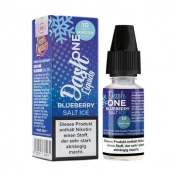 Blueberry Ice - Dash One Nikotinsalz Liquid