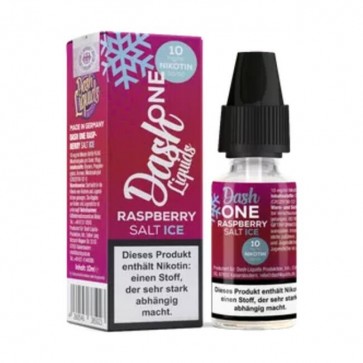 Raspberry Ice - Dash One Nikotinsalz Liquid