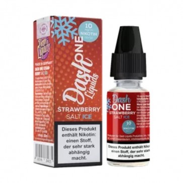 Strawberry Ice - Dash One Nikotinsalz Liquid