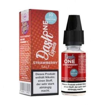 Strawberry - Dash One Nikotinsalz Liquid