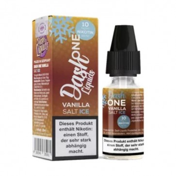 Vanilla Ice - Dash One Nikotinsalz Liquid