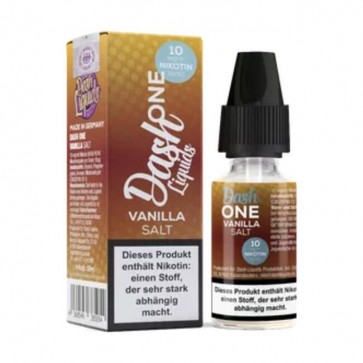 Vanilla - Dash One Nikotinsalz Liquid