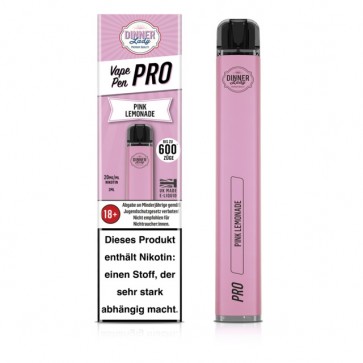 Pink Lemonade - Dinner Lady Vape Pen Pro - Einweg E-Zigarette