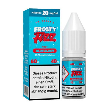Blue Slush - Frosty Fizz - Dr. Frost Nikotinsalz Liquid
