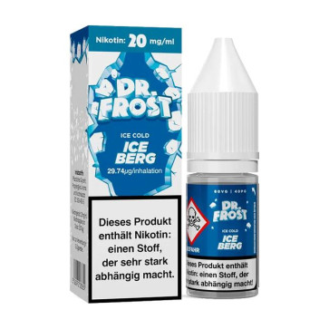 Iceberg - Ice Cold - Dr. Frost Nikotinsalz Liquid