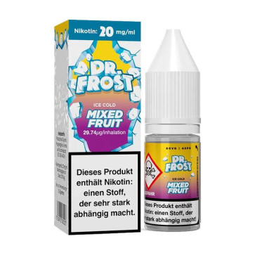 Mixed Fruit - Ice Cold - Dr. Frost Nikotinsalz Liquid