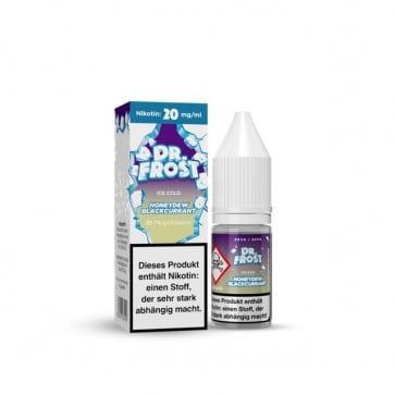 Ice Cold Honeydew Blackcurrant - Dr. Frost Nikotinsalzliquid 20mg/ml