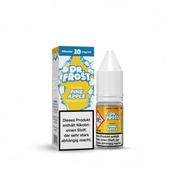 Ice Cold Pineapple - Dr. Frost Nikotinsalzliquid 20mg/ml
