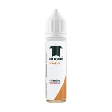 Aroma Pfirsich - Single - Elf Liquid (10/60ml)