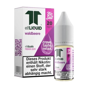 Waldbeere - Elf-Liquid Dual Nikotinsalz Liquid